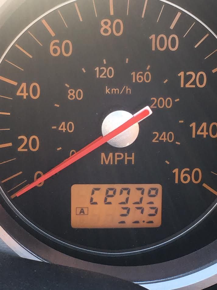 Odometer LCD has 's Nissan 350Z and 370Z