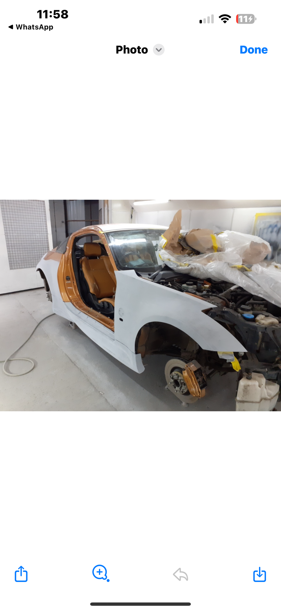 Current state of play - probably another 2-3 weeks before it�s finished 