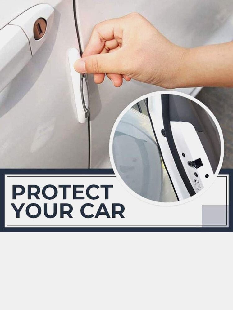 4 Pcs Car Door Universal Anti-collision Protector Guard - Nissan Forum -  Nissan Enthusiast Forums