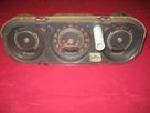 1967 Pontiac GTO Instrument Cluster