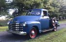 1953 Chevy 3100 Short Bed, Five Window, Pick-up