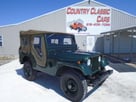 1960 Willys MD military Jeep