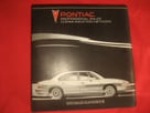 1993 Pontiac Dealer Sales Manual