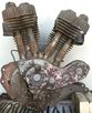 1918 POWERPLUS Indian Engine