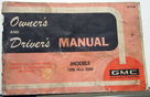 1971 GMC Truck Owners & Drivers Manual etc.