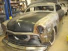 1951 ford coupe chopped top project
