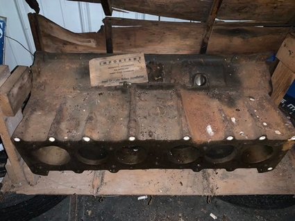 1946  GM 6-cyl. Short-block (in crate from GM)