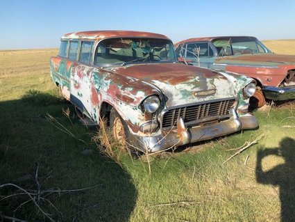 55 Chevy Wagon