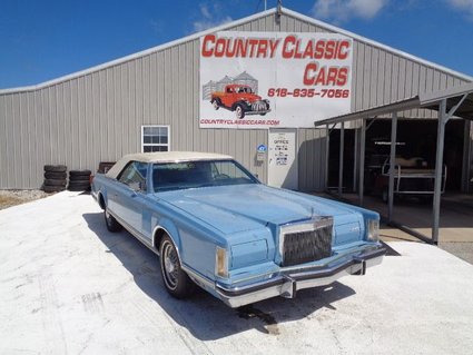 1979 Lincoln Mark V