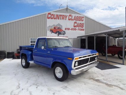 1977 Ford F100 Custom Pickup