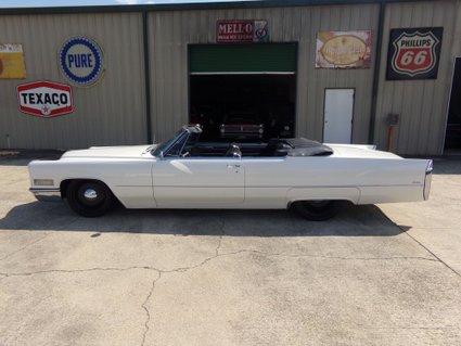 1966 Cadillac DeVille Convertible Super Nice A/C