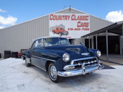 1952 Chevy Belair Deluxe
