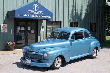 1948 Mercury 2-Door Coupe Street Rod