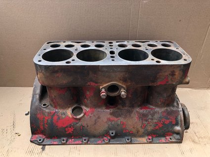 Ford Model B engine block