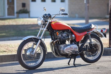 1973 Triumph X75 Hurricane