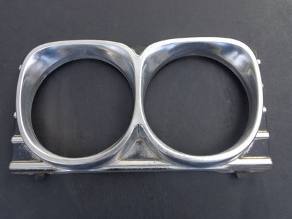 1967 Impala Headlight Bezels