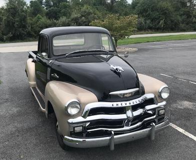 1955 Chevy 3100 Short Bed Pick Up