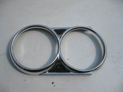 1963 TEMPEST HEADLIGHT BEZEL