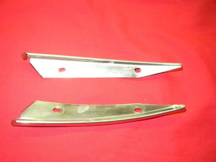 1968-72 Pontiac GTO Fender Mouldings