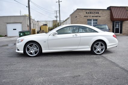 2012 Mercedes CL550