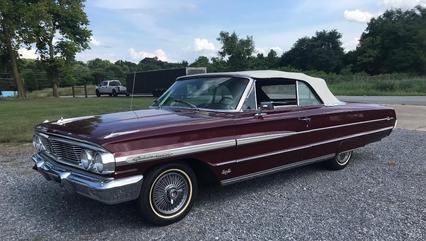 1964 Ford Galaxie 500 XL Convertible, 390 V8, A/C