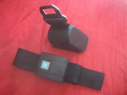 1967-1972 Pontiac GTO, Chevelle Seat Belts