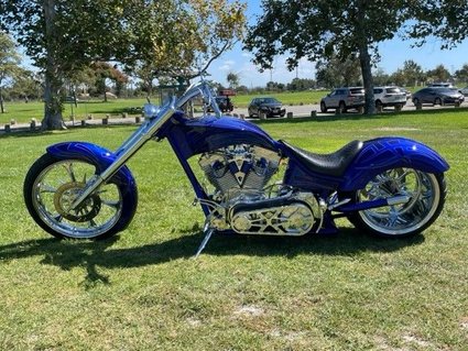 2006 Covington Custom Chopper Excellent Show Bike