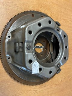 Truck flywheel and pressure plate