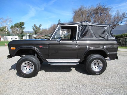 1972 FORD BRONCO U15 4×4