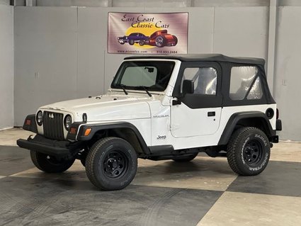 1997 Jeep Wrangler