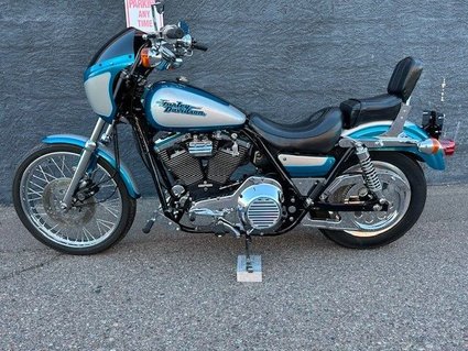 1994 Harley Davidson FXLR Museum Quality