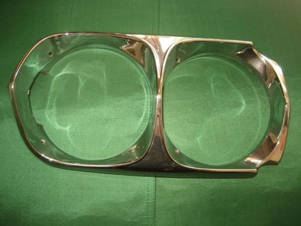 1966-1967 Pontiac GTO Headlight Bezel