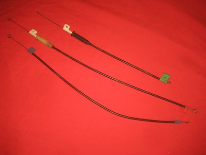 1969-72 Pontiac GTO Heater Control Cables