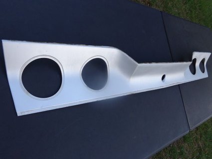 1963 Impala Aluminum Trunk Panel