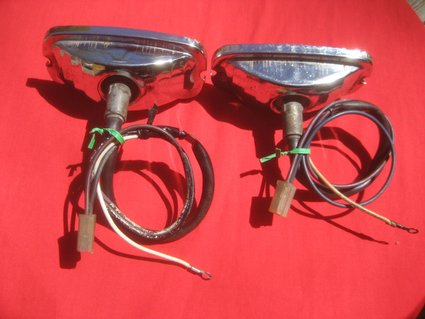 1966-67 Pontiac GTO Parking Light  Housings