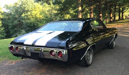 1971 Chevelle SS, Auto, Fact A/C, 24K Actual Miles