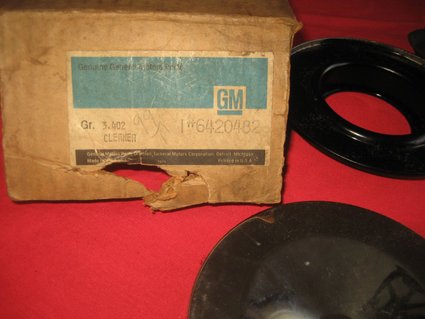 NOS 1964 and 1965 Pontiac GTO original air cleaner