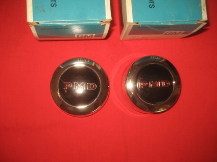 NOS 1967-70 Pontiac, GTO, Rallye Wheel Caps