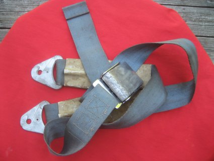 1958-64 Corvette Irving Air Chute Seat Belt