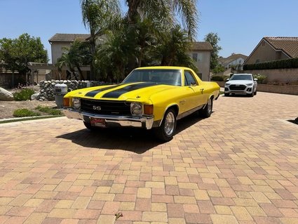 1972 El Camino Strong 454 Big Block WOW