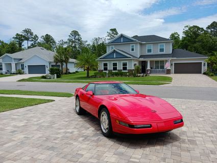 1995 Torch Red Corvette Coupe *Only 7,000 MILES!*