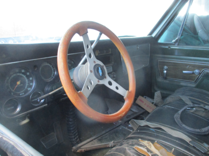 1972 Cheyenne  C20 Camper Special  Original  Paint