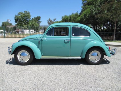 1963 VOLKSWAGEN BEETLE COUPE