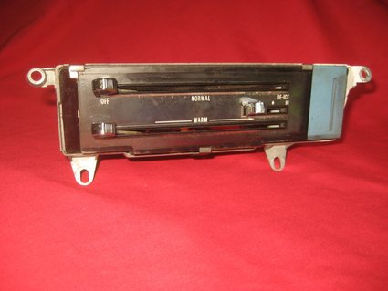 1969-1972 Pontiac GTO Heater Controls