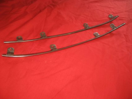 1966-1967 Pontiac GTO Door Edge Guards