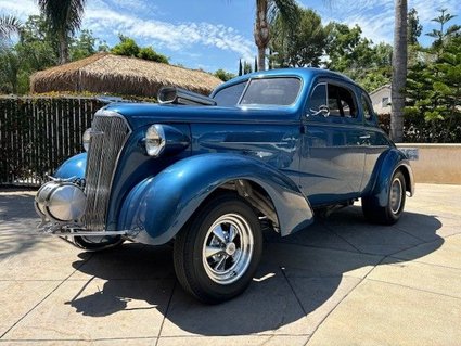 1937 Chevy Coupe Era Correct Gasser 383 SB