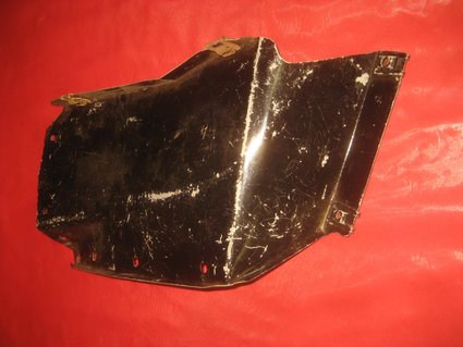 1964-67 Pontiac GTO Right Fender Splash Shield