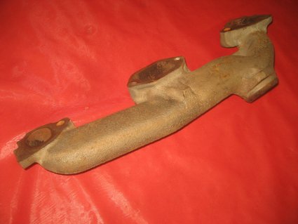 1969 Pontiac GTO Right Exhaust Manifold