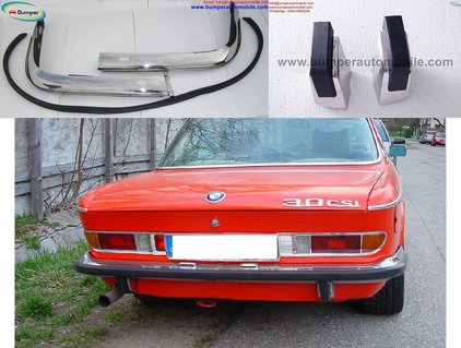 New BMW E9 Rear Bumper ‘’Under Riders’’