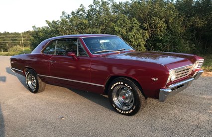 1967 Chevy Malibu, 454 V8, Turbo 400